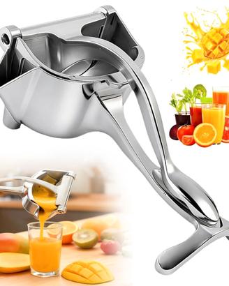 Spremiagrumi manuale in acciaio NUOVO