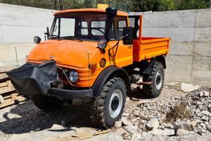 Unimog 406 - kommunal