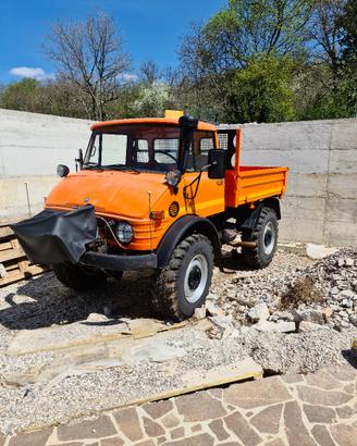 Unimog 406 - kommunal