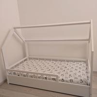 Letto Montessori a Casetta