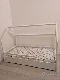 Letto Montessori a Casetta