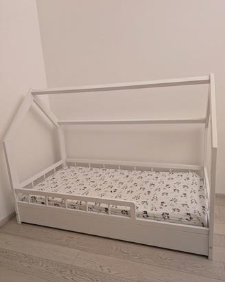 Letto Montessori a Casetta