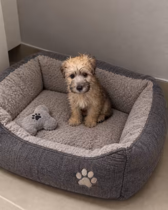 Morkie incrocio maltese York shire toy maschio