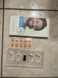 Cerotti nasali magnetici antirussamento