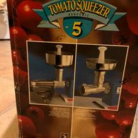 Macchinette pomodori e tritacarne