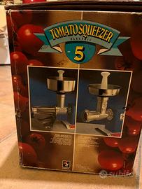 Macchinette pomodori e tritacarne