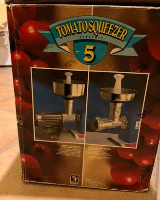 Macchinette pomodori e tritacarne