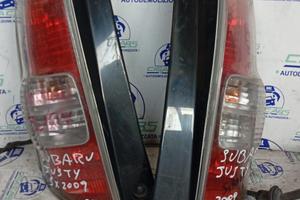 SUBARU JUSTY 2009 FANALE POSTERIORE DX SX