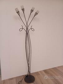 Antea piantana 4 luci modello molle