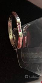 Fedina Ottagonale KESIA – Rubini Naturali & Design