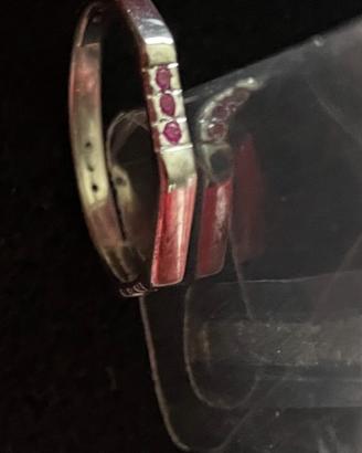 Fedina Ottagonale KESIA – Rubini Naturali & Design