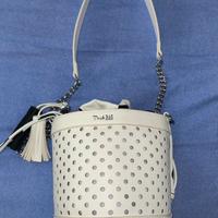 Borsa a secchiello Pash BAG bianca