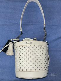 Borsa a secchiello Pash BAG bianca