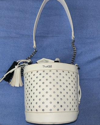 Borsa a secchiello Pash BAG bianca