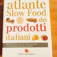 Libro Atlante prodotti italiani Slow food nuovo 