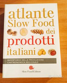 Libro Atlante prodotti italiani Slow food nuovo 