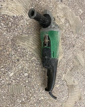 Smerigliatrice hitachi G23SF2 indotto bruciato