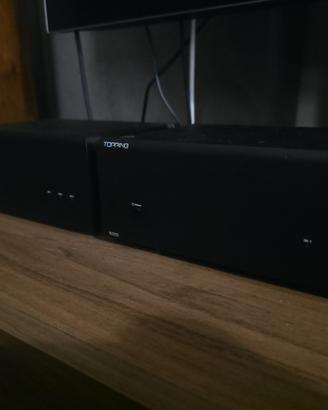 Coppia amplificatori Topping B200