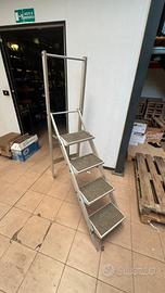 Scala mani libere in alluminio