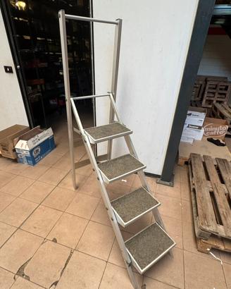Scala mani libere in alluminio