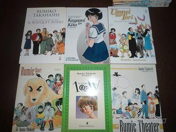 MANGA R.TAKAHASHI VOLUMI AUTOCON.ISIVI E MINISERIE
