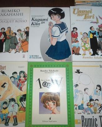 MANGA R.TAKAHASHI VOLUMI AUTOCON.ISIVI E MINISERIE