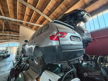 BMW X3 RICAMBI USATI GARANTITI