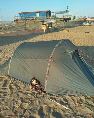 tenda da campeggio Bergans norvegese per 2 persone