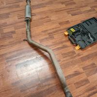 scarico Peugeot 206 RC