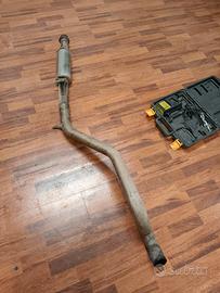 scarico Peugeot 206 RC