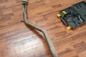 scarico Peugeot 206 RC