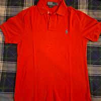 Polo Ralph Lauren rossa taglia S