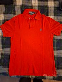 Polo Ralph Lauren rossa taglia S