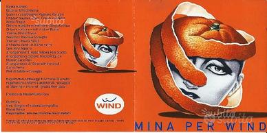 CD Ep 1° Volume - MINA PER WIND