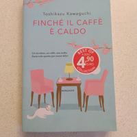 libro "Finché il caffè è caldo"
