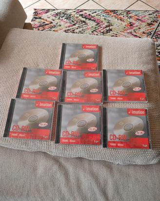 CD-RW vergini