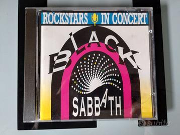 CD Rockstars in Concert - BLACK SABBATH Paris 1970