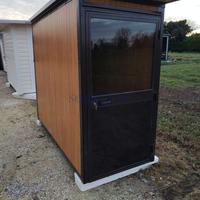 Casetta da giardino coibentata