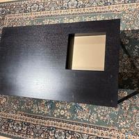 Tavolino in laminato Wenge