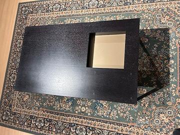 Tavolino in laminato Wenge