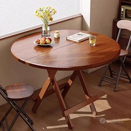 Tavolo da pranzo pieghevole Robusta