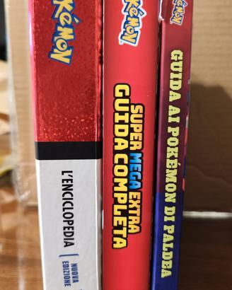 Enciclopedia e guide Pokémon 