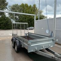 Rimorchio da auto thule con freno negativo