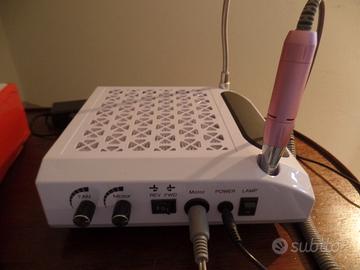 Fresa per unghie 4 in 1 Salon Expert professionale