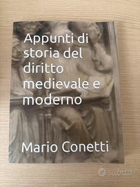 Appunti di storia del diritto medievale moderno