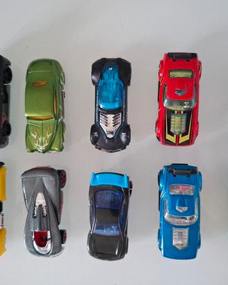 Lotto 10 Macchinine Hot Wheels e Modellini