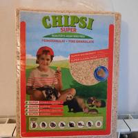 Lettiera Super Chipsi set da 2