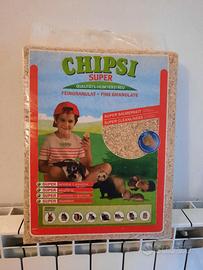 Lettiera Super Chipsi set da 2