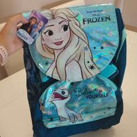 Zaino scuola Frozen nuovo!