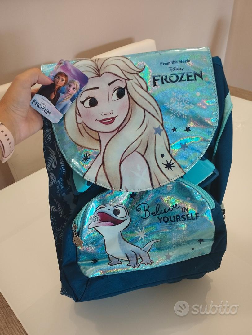 Zaino frozen scuola on sale elementare